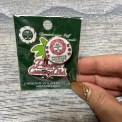 新品未使用　フェニックスカントリークラブ ゴルフマーカー