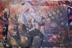 MTG 放浪皇の紅葉登山 プレイマット ビジュアルボード セット - メルカリ