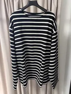 outil(ウティ) tricot habas、ウール素材、黒白、３、23AWのサムネイル