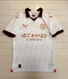 マンチェスターシティ 23/24 アウェイユニフォーム　S