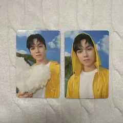 SEVENTEEN HEAVEN ALBUM バーノン トレカ