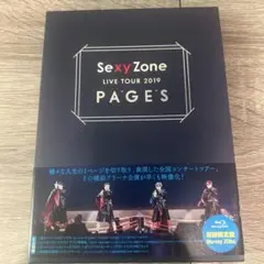 SexyZone LIVE TOUR 2019 PAGES