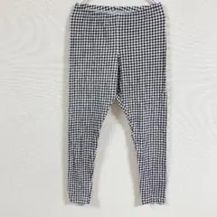 美品 OLD NAVY【XL】ギンガムチェック スパッツ レギンスのサムネイル