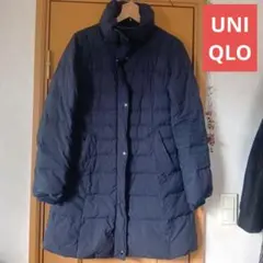 UNIQLO ネイビー ダウンジャケット