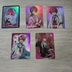 すとぷり さとみ カード 5枚セット