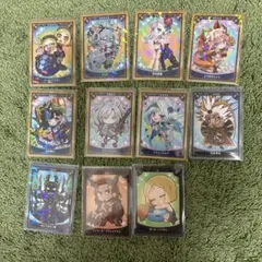 FGO ミニ最終再臨展　バーサーカー　コレクションカード　ロウヒ　宮本武蔵　他