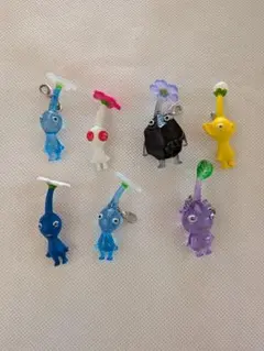 ピクミン 目印チャーム ガチャガチャ グミ