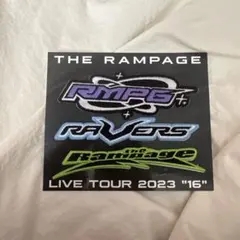 THERAMPAGE RMPG 16 ワッペン ワッペンシール 刺繍