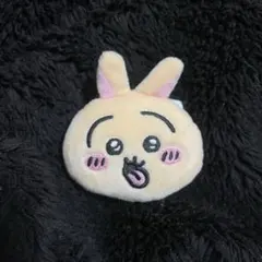 ちいかわ なかよしおかおぬいぐるみバッジ いろんなおかお ノベルティ うさぎ