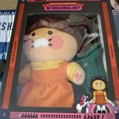 未使用新品】ヨンヒXチュンシク 着せ替えビッグぬいぐるみ イカゲーム