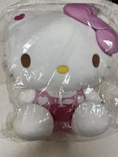激レア】ハローキティ ぬいぐるみ 寝そべりタイプ 乗用 平成レトロ