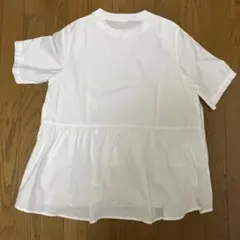 TIGRE BROCANTE 半袖 ブラウス ホワイトのサムネイル