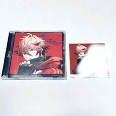 にじさんじ CD セラフ・ダズルガーデン FOCUS ON スクエアブロマイド付