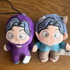 忍たま乱太郎　ほわぬい　ナンジャタウン　ナンジャ　綾部喜八郎　2点セット