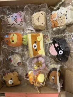 リラックマスクイーズまとめ売り