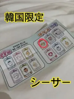 ちいかわ韓国限定 キーリング シーサー