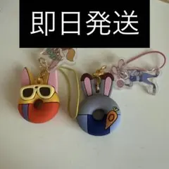 ディズニーストア　ズートピア2 シークレットストラップ　フィニック　ジュディ