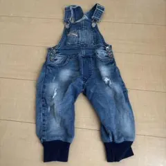 DIESEL ベビー デニム オーバーオールのサムネイル