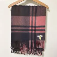 ✰最終お値下げ 《ほぼ未使用》ジョシュアエリス カシミヤ100% ストール