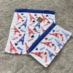 【新品】Disney ミッキー＆ミニー プリエタオルセット