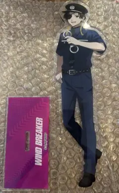 WIND BREAKER BIGアクリルスタンド 蘇枋 隼飛 警官ver