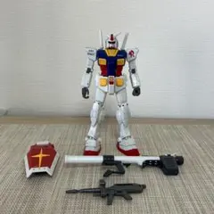 MG 1/100 RX-78-2 ガンダム ver.1.0 完成品　ジャンクのサムネイル