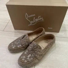 クリスチャン・ルブタン スパイク スリッポン