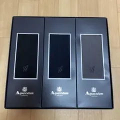 【未使用品】アクアスキュータム　メンズビジネスソックス　3足組