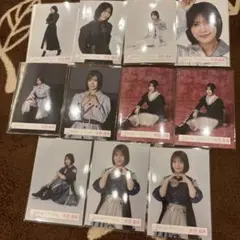 櫻坂46 大沼晶保 生写真 まとめ売り 11枚