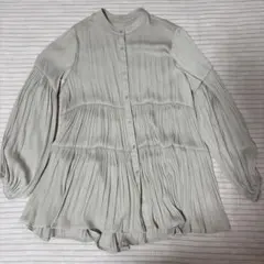 センスオブプレイス　長袖ブラウス