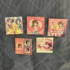キミとアイドルプリキュア パン　シール