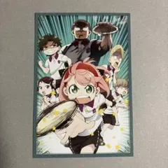 メインビジュアルポストカード　イーデン校　スパイファミリー　SPY×FAMILY