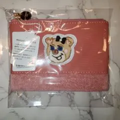 新品　フェイラー　LOVERARY オールドテディガール ワッペンポーチ