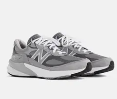 美品☆New Balance 990v6 Grey with White