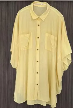 CIAOPANIC TYPY リネンレーヨンドルマンブラウス シャツ