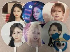 TWICE ツウィ うちわ まとめ売り