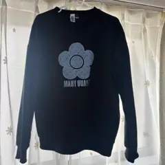 MARY QUANT フラワーロゴ トレーナーのサムネイル