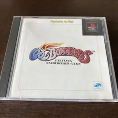 PS クールボーダーズ COOLにきめるトリック、爽快なスノボシミュレーション