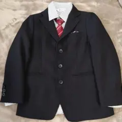 OLIVER HOUSE ストライプスーツ 120cm