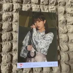 イコラブ 生写真 あの子コンプレックス MV衣装 山本杏奈 チュウ絵柄 美品