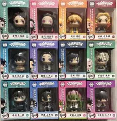 鬼滅の刃　ゆらゆらヘッドフィギュア　12種セット　まとめ売り