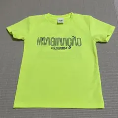 値下げLUZeSOMBRA IMAGINAÇÃO Tシャツ 蛍光イエロー 140