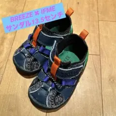 BREEZE ✖️IFMEコラボサンダル13.5㌢
