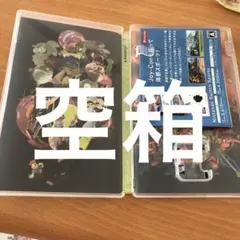 【空箱】Splatoon 3 Nintendo Switch 特典カード付き