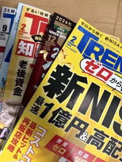 日経トレンディ　まとめ売り　21冊