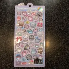 【国内正規品】 ボンボンドロップシール　水族館モチーフ　海　生き物