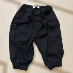 RRmoment カーゴパンツ 80サイズ 黒