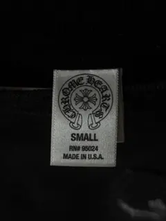 CHROME HEARTS Las Vegas 長袖カットソー ブラック Sのサムネイル