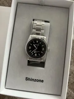 本日限定価格 SEIKO Shinzone 別注 コラボ 腕時計 シルバー 2025年最新】seiko shinzoneの人気アイテム - メルカリ