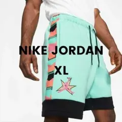 残少 XL ナイキ ジョーダン AJ11 スウェット フリース ショート パンツ